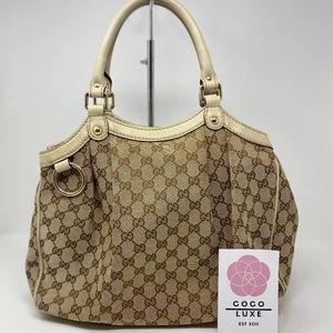 Gucci Sukey Tote